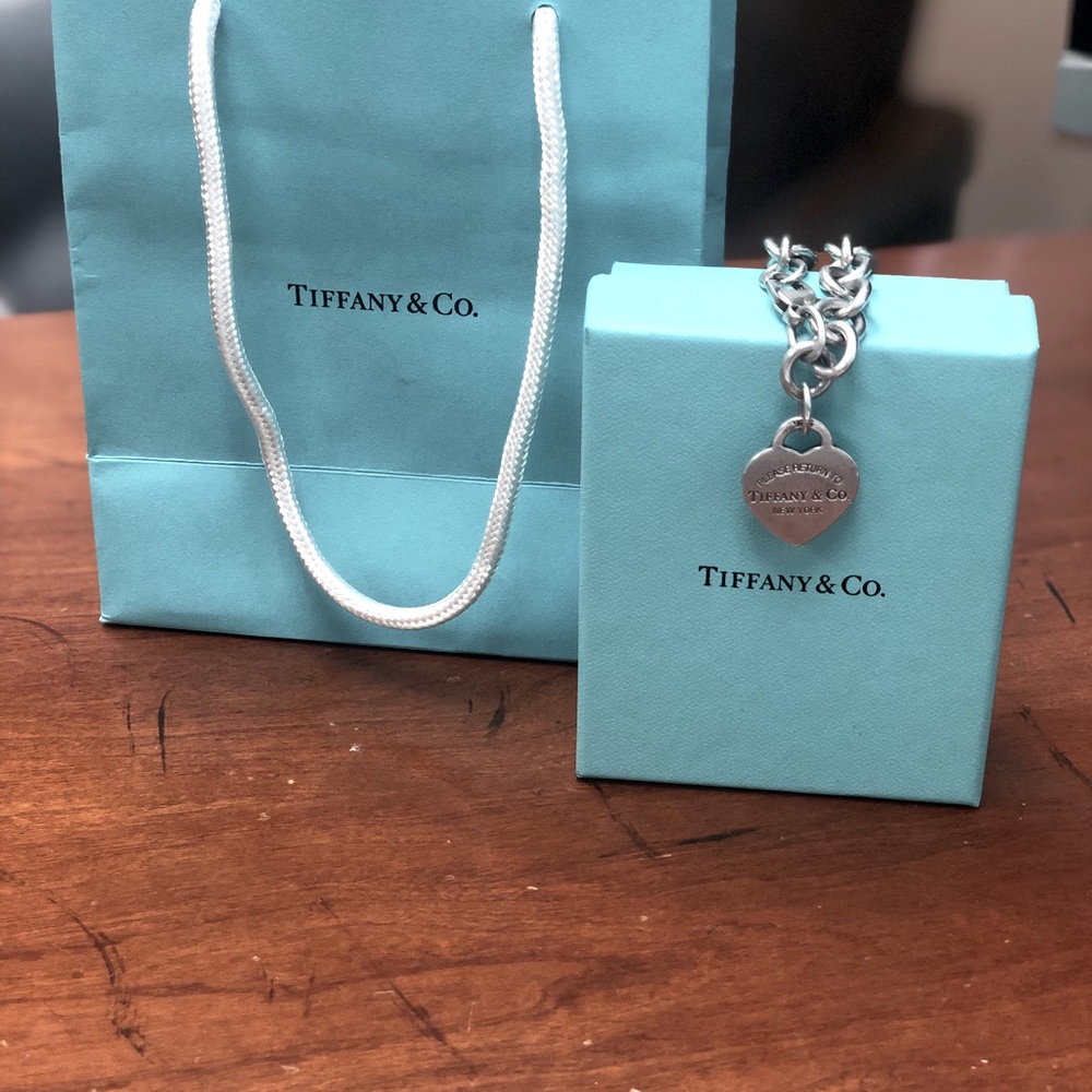 925 Silver Tiffany's Bracelet Authentic